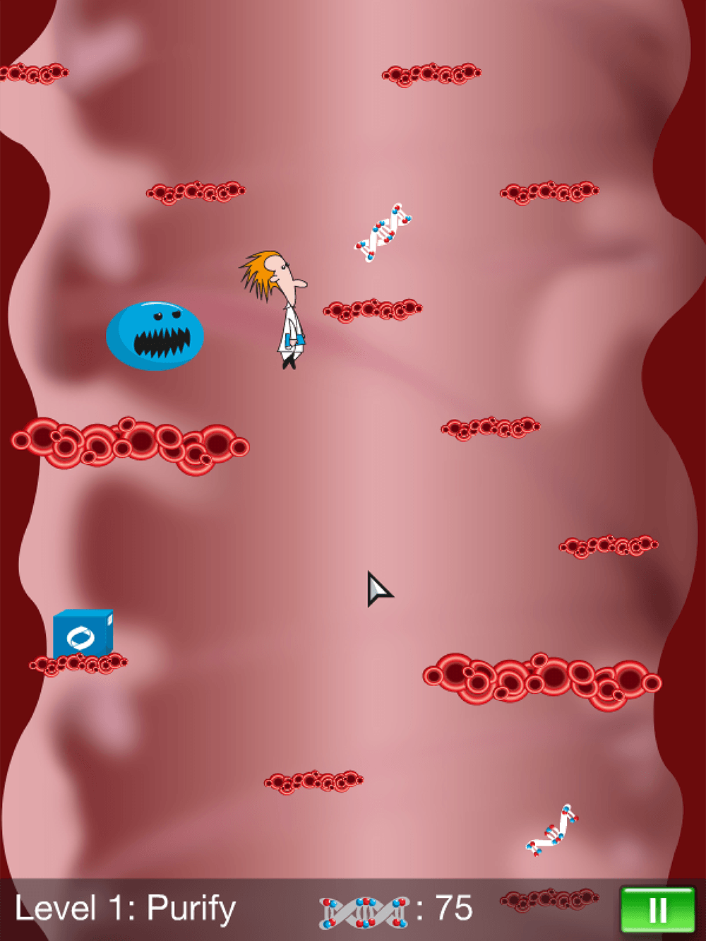 Jumping Gene slide 2