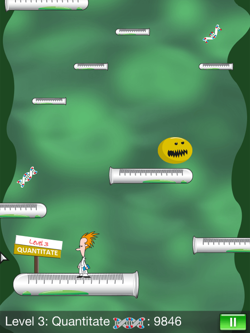 Jumping Gene slide 3