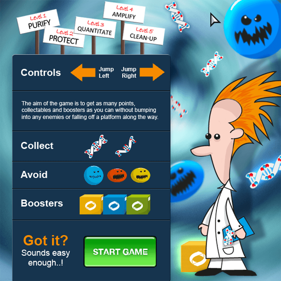 Jumping Gene screenshot