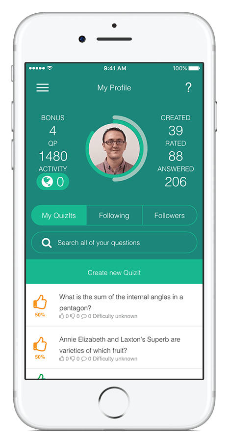 QuizIt Champion slide 1
