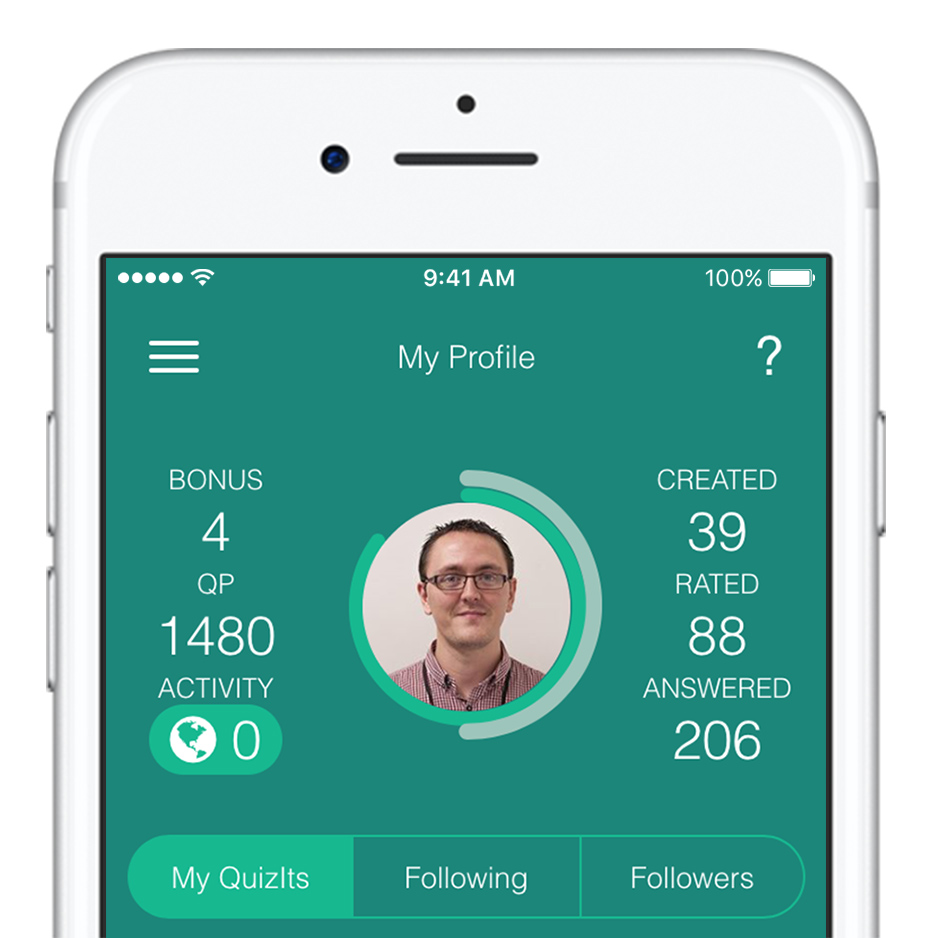 QuizIt Champion phone image